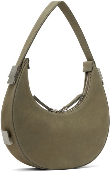 Kabelka OSOI Mini Suede Shoulder Bag Zelené | 24FWB030101120, 1