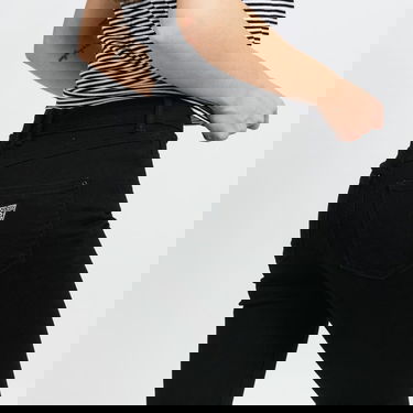 Džínsy GUESS Skinny Jeans Čierna | W1YA46D4F51-CRB1, 3
