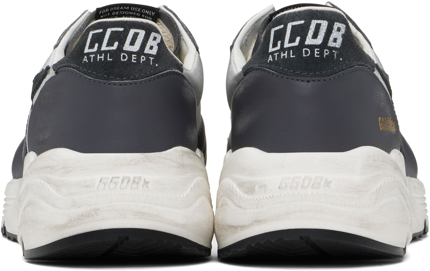 Tenisky a topánky Golden Goose Golden Goose Running Sole Šedá | GMF00126.F006874.60576, 1