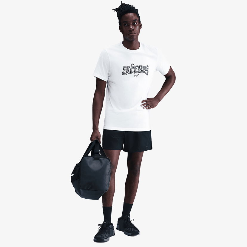 Tričko Nike Men's IYKYK Fitness T-Shirt Biela | HV4180-100