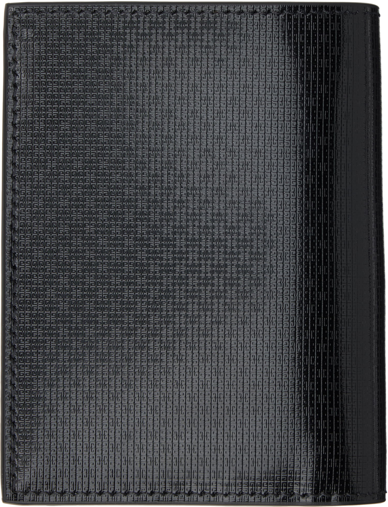 Peňaženka Givenchy 4G Classic Leather Wallet Čierna | BK608MK1T4001, 1
