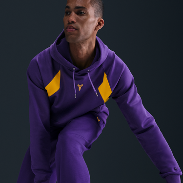 Mikina Nike Kobe Therma-FIT Hoodie Fialová | HJ8109-547, 2