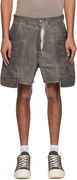 Rick Owens DRKSHDW Hollywood Stefan Cargo Denim Shorts