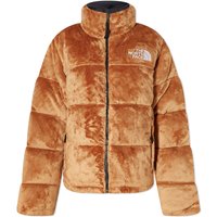Prešívaná bunda The North Face Nuptse Versa Velour Jacket "Almond Butter" Oranžová | NF0A84F9I0J, 1