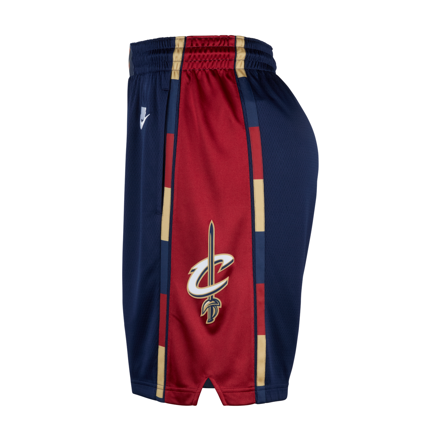 Šortky Nike Cleveland Cavaliers Swingman 2025/26 Hardwood Classics Dri-FIT NBA Shorts Rôznofarebný | HM4782-419, 1