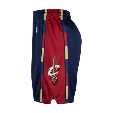 Šortky Nike Cleveland Cavaliers Swingman 2025/26 Hardwood Classics Dri-FIT NBA Shorts Rôznofarebný | HM4782-419, 1