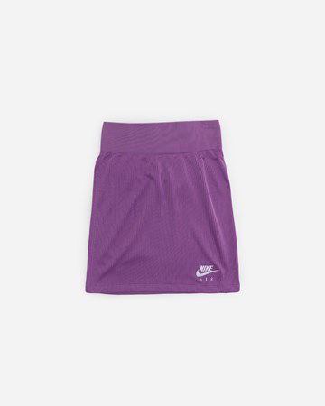 Sukňa Nike Rib Skirt Purple XS Fialová | CZ9343-591, 0