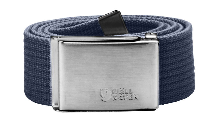 Opasok FJÄLLRÄVEN Canvas Belt Dark navy Navy | F77029-555