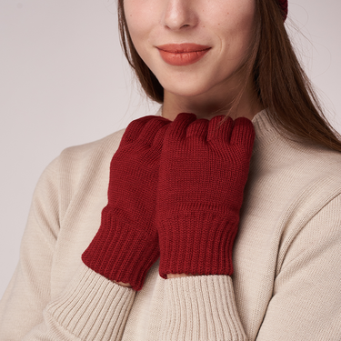 Rukavice Vasky Gloves Merino Červená | A-4221-014, 1