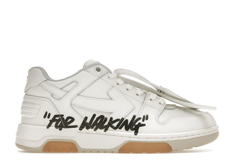 Tenisky a topánky Off-White Out Of Office "OOO" Low "For Walking" White Black W Biela | OWIA259C99LEA0020110 / OWIA259C99LEA0040110, 0