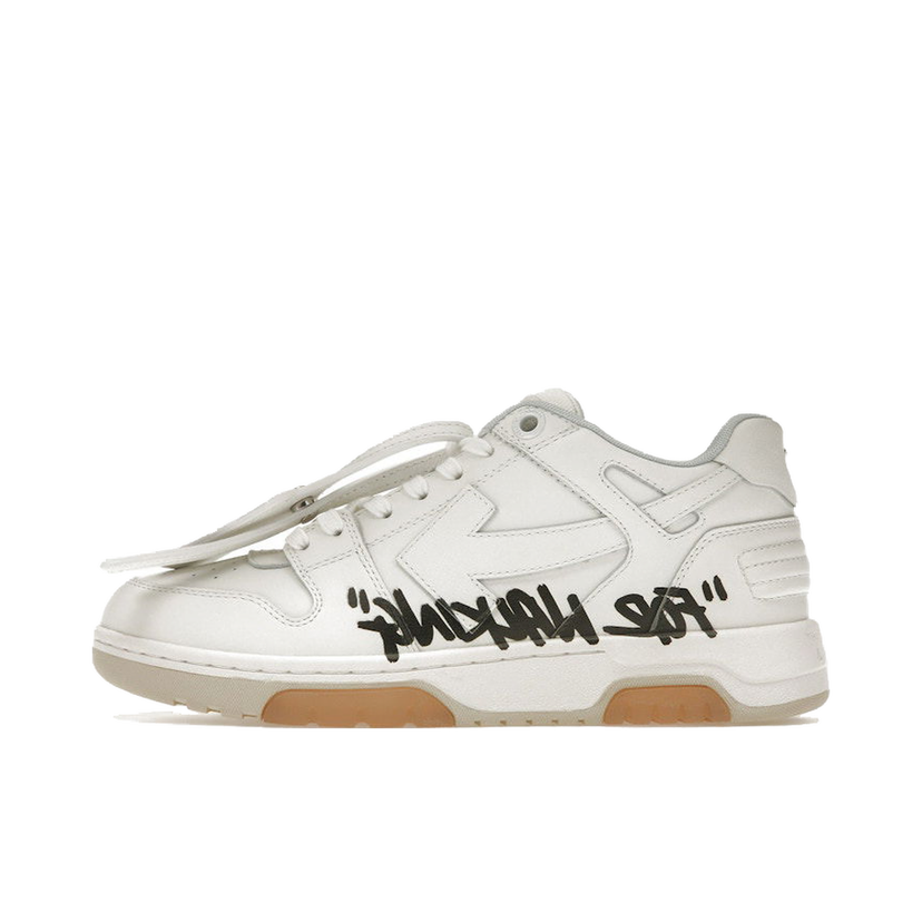 Tenisky a topánky Off-White Out Of Office "OOO" Low "For Walking" White Black W Biela | OWIA259C99LEA0020110 / OWIA259C99LEA0040110