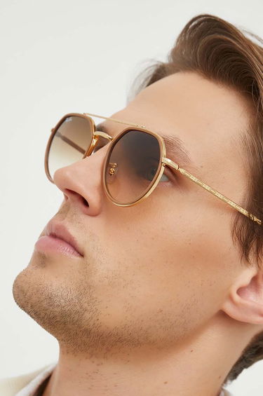 Slnečné okuliare Ray-Ban Ray-Ban Sunglasses Hnedá | 0RB3765, 7