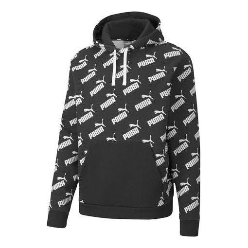 Mikina Puma Amplified Track Hoodie Čierna | 582795-01