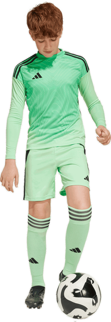 Dres adidas Originals adidas Tiro 25 Competition Long Sleeve Goalkeeper Jersey Zelené | ji9730, 4