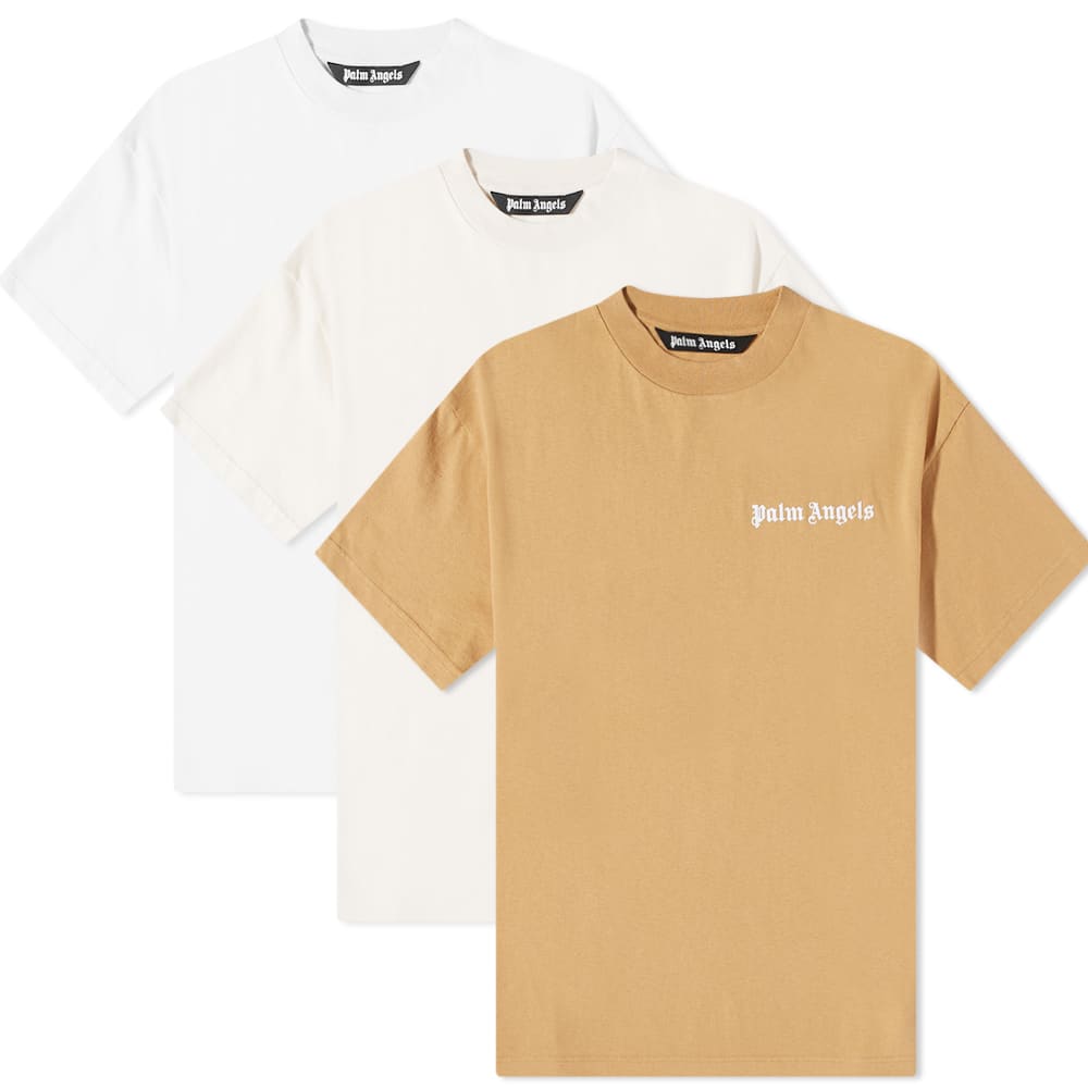 Logo Tee - 3 Pack Multi