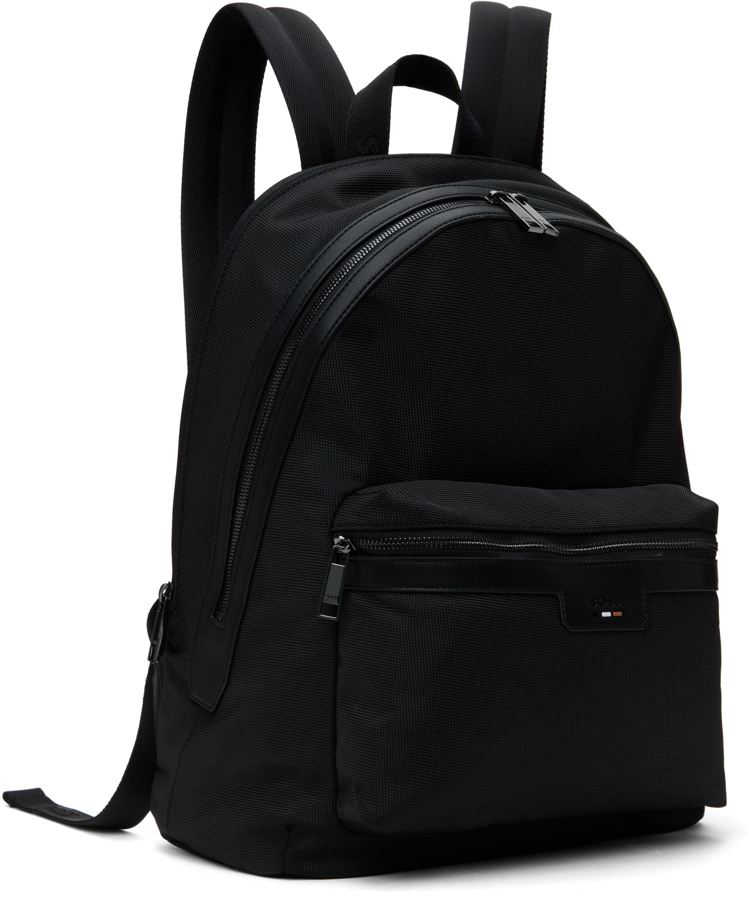 Batoh BOSS BOSS Structured Backpack Čierna | 50536170, 1