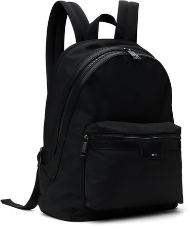Batoh BOSS BOSS Structured Backpack Čierna | 50536170, 1