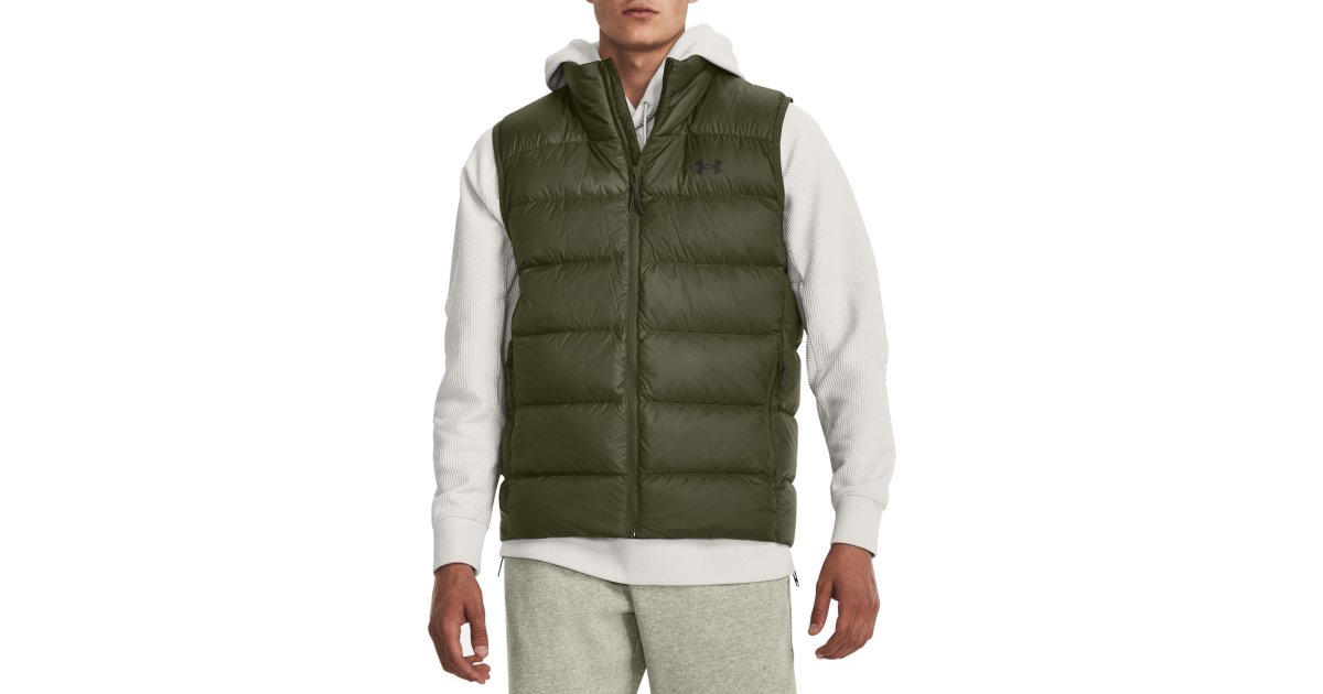Vesta Under Armour Storm Armour Down 2.0 Vest Zelené | 1372650-390, 1