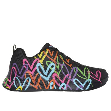 Tenisky a topánky Skechers Uno Čierna | 177977-BKMT, 0