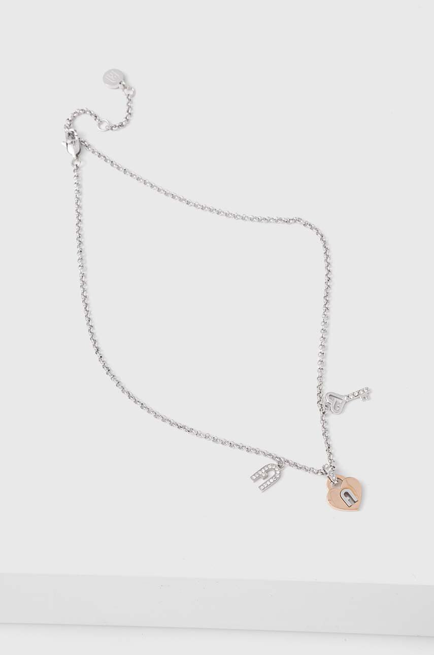 Náhrdelník Furla Necklace Šedá | FJ0810NTU, 0