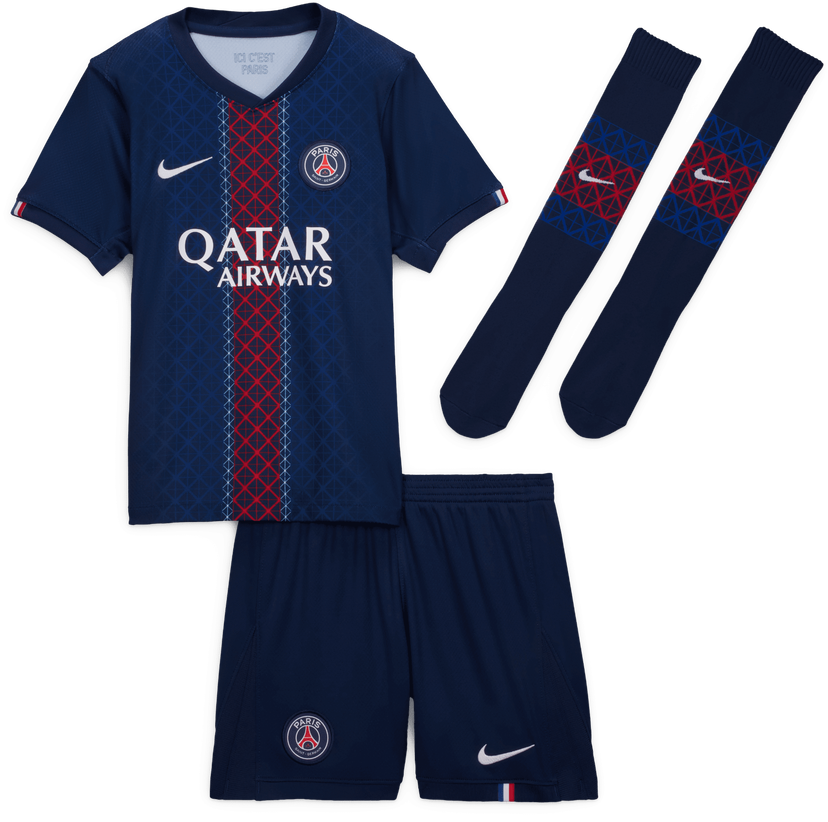 Dres Nike PSG Home Kit 2025/26 Navy | hj5626-411
