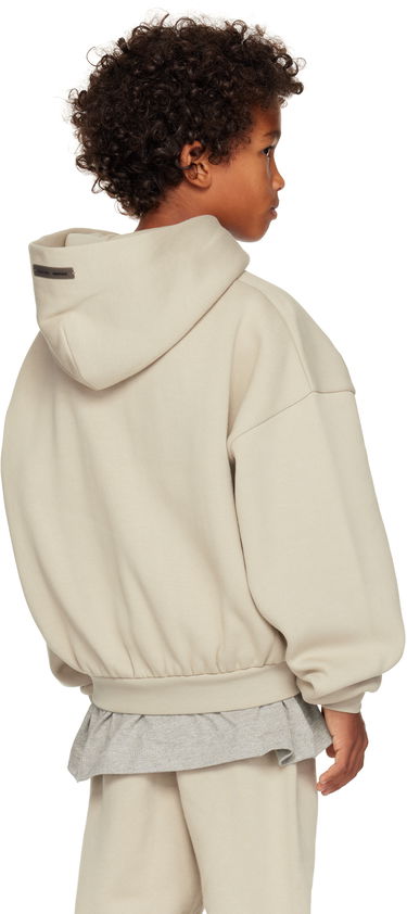 Mikina Fear of God ESSENTIALS Kids Fleece Hoodie Béžová | 785SP252046K, 2