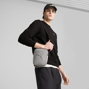 Taška cez rameno Puma Buzz Portable Bag Šedá | 091351_01, 1