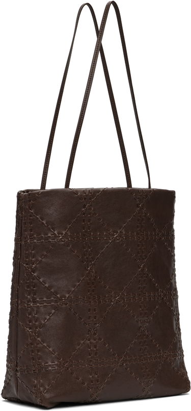 Tote bag The Row The Row Lilou Woven Tote Bag Hnedá | W1834-L616, 1