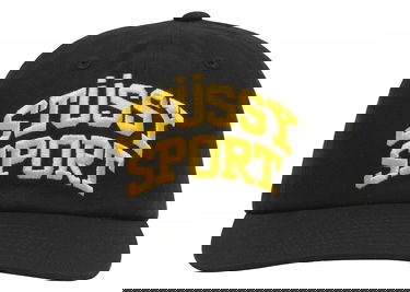 Šiltovka Stüssy Stussy Sport Snapback Cap Čierna | 1311101, 0