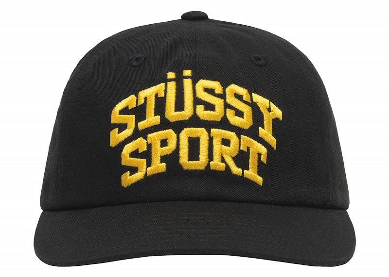Šiltovka Stüssy Stussy Sport Snapback Cap Čierna | 1311101