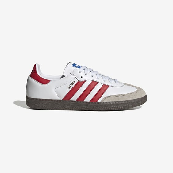 Samba OG White Red