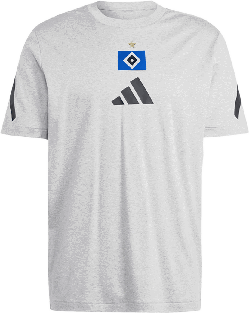 Tričko adidas Originals Hamburger SV Z.N.E T-Shirt Šedá | 6hsvjf2457