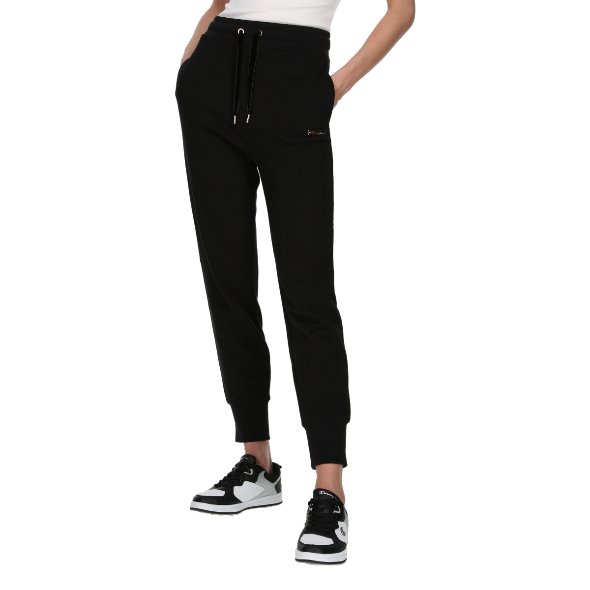 Tepláky Champion Velour Joggers Čierna | 117336-KK001, 0