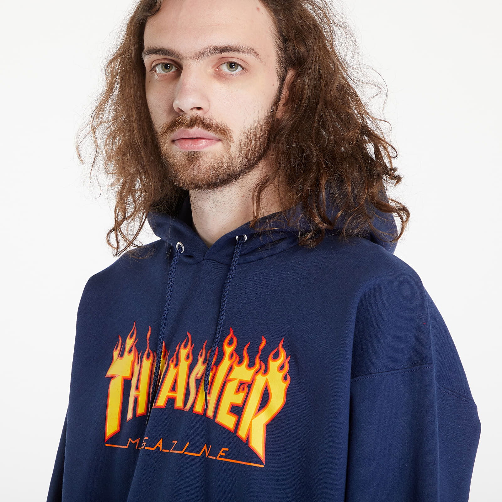 Flame Logo Hoody