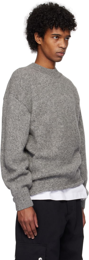 Sveter Jacquemus Les Classiques 'Le Pull ' Sweater "Off-White" Béžová | 24E245KN295-2329, 4