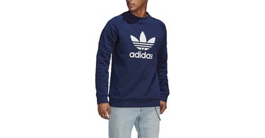 Mikina adidas Originals Sweatshirt Trefoil Navy | hk5294, 1