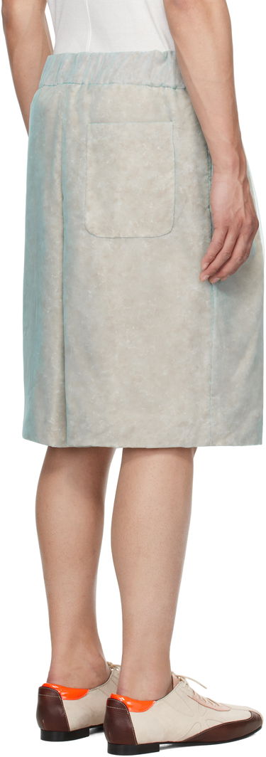 Šortky Dries Van Noten Dries Van Noten Layered Shorts Modrá | 251-020952-1501, 2