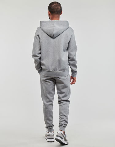 Mikina Polo by Ralph Lauren Double Knit Tech Logo Central Hoodie Šedá | 710881517031, 4