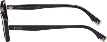 Slnečné okuliare FENDI Fendi 'Fendi Way' Sunglasses Čierna | FE40164I@5301A 192337204616, 2