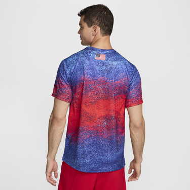Tričko Nike Dri-FIT USA Miler Rôznofarebný | FJ3411-635, 4