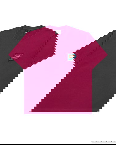 Tričko By Parra Parra Repeat Pea T-Shirt Vínová | 53415, 0