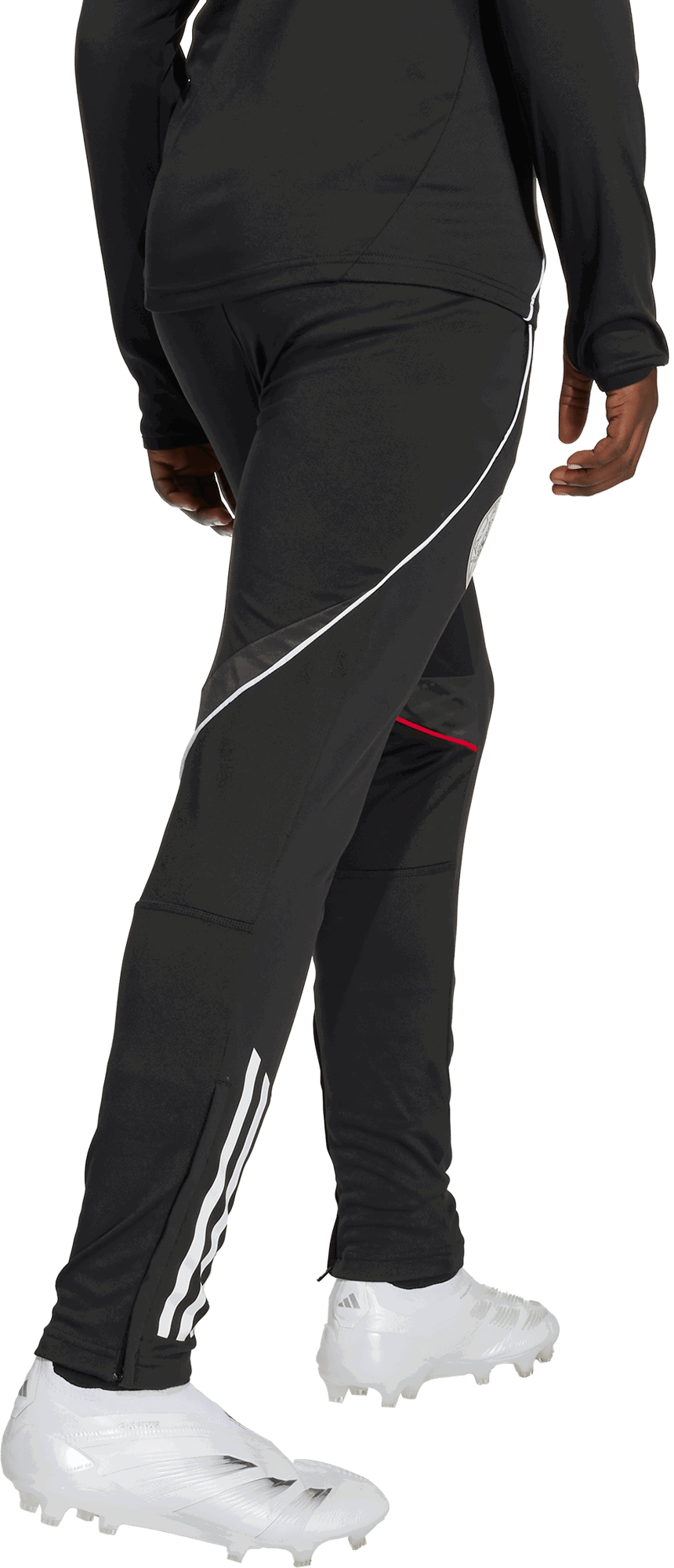 Nohavice adidas Originals Ajax Amsterdam Training 3/4 Pants 2025/26 Čierna | jp1748, 1