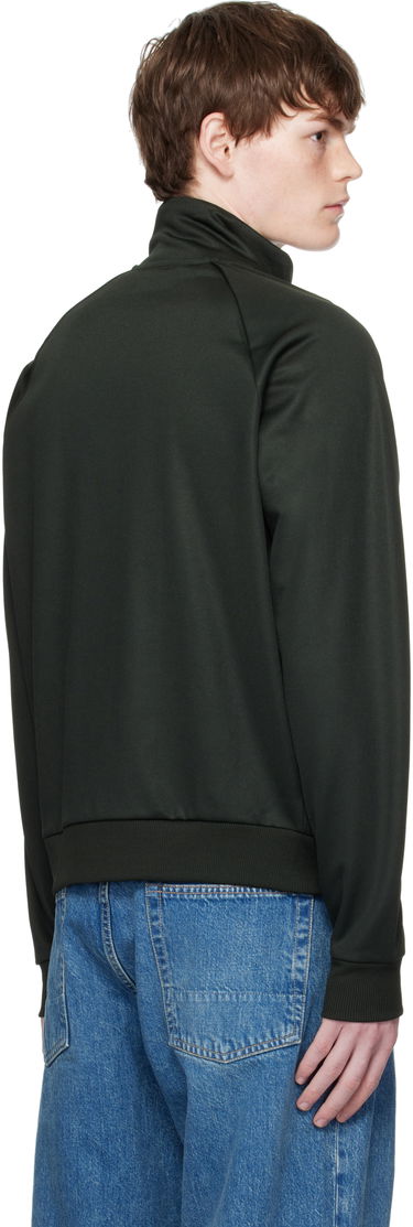 Bunda Fred Perry Fred Perry Chenille Tape Track Jacket Zelené | J9051, 2