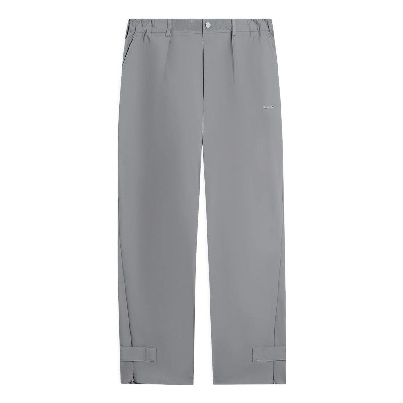 Cargo nohavice Li-Ning BadFive Shanghai Straight Pants Šedá | AKXSB29-1, 0