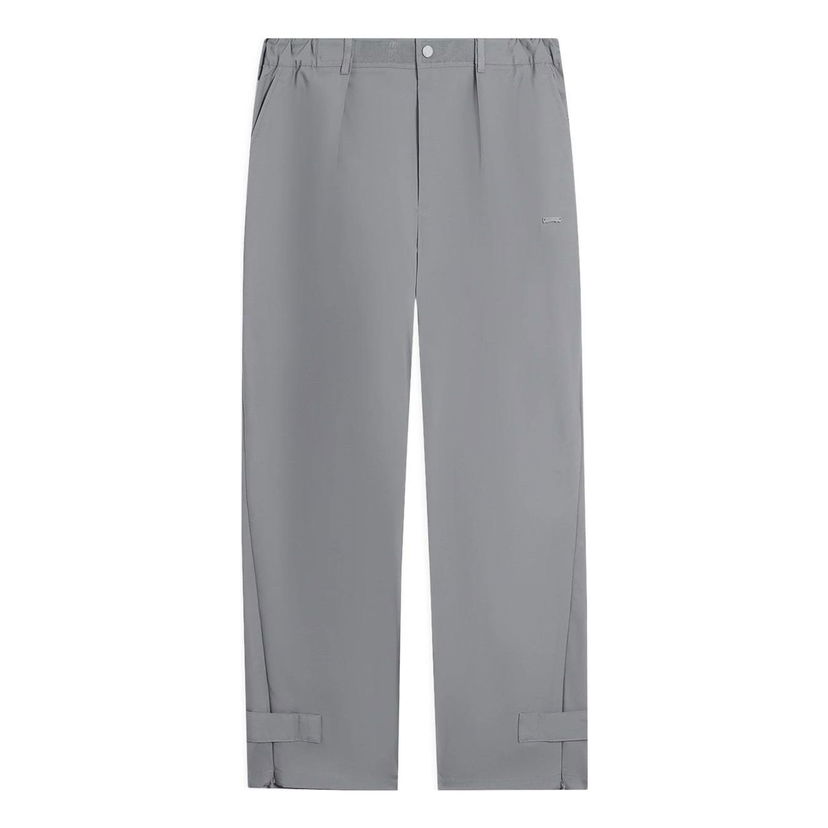 Cargo nohavice Li-Ning BadFive Shanghai Straight Pants Šedá | AKXSB29-1