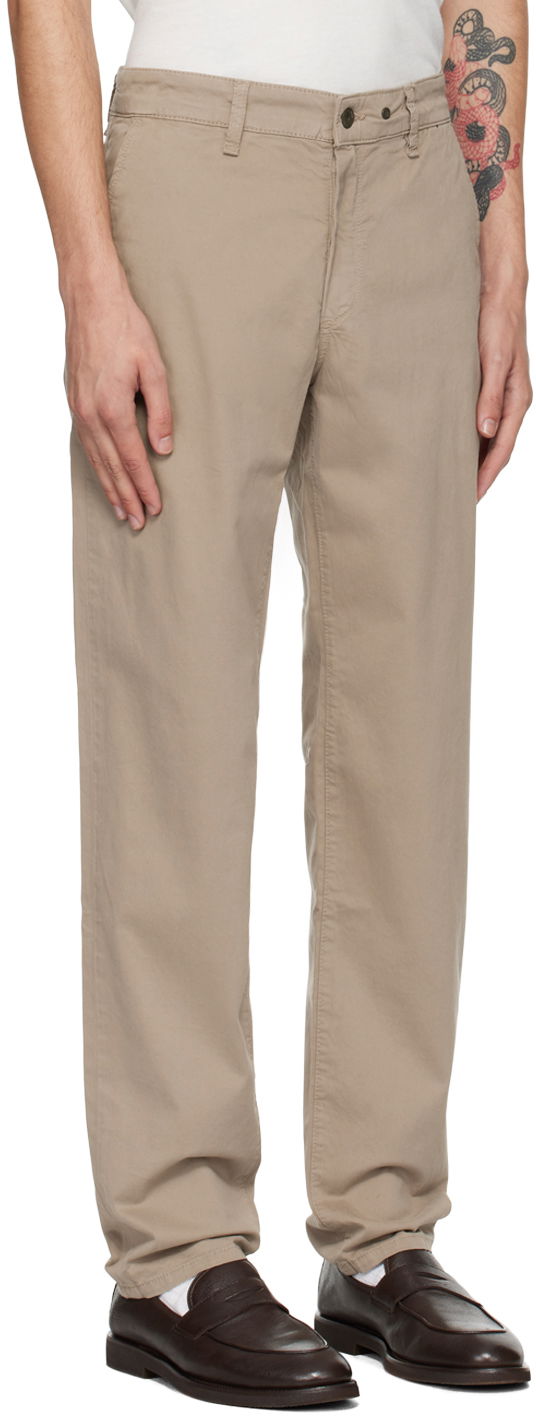 Nohavice rag & bone Standard Chino Trousers Béžová | MBW24P7017T3ML, 1