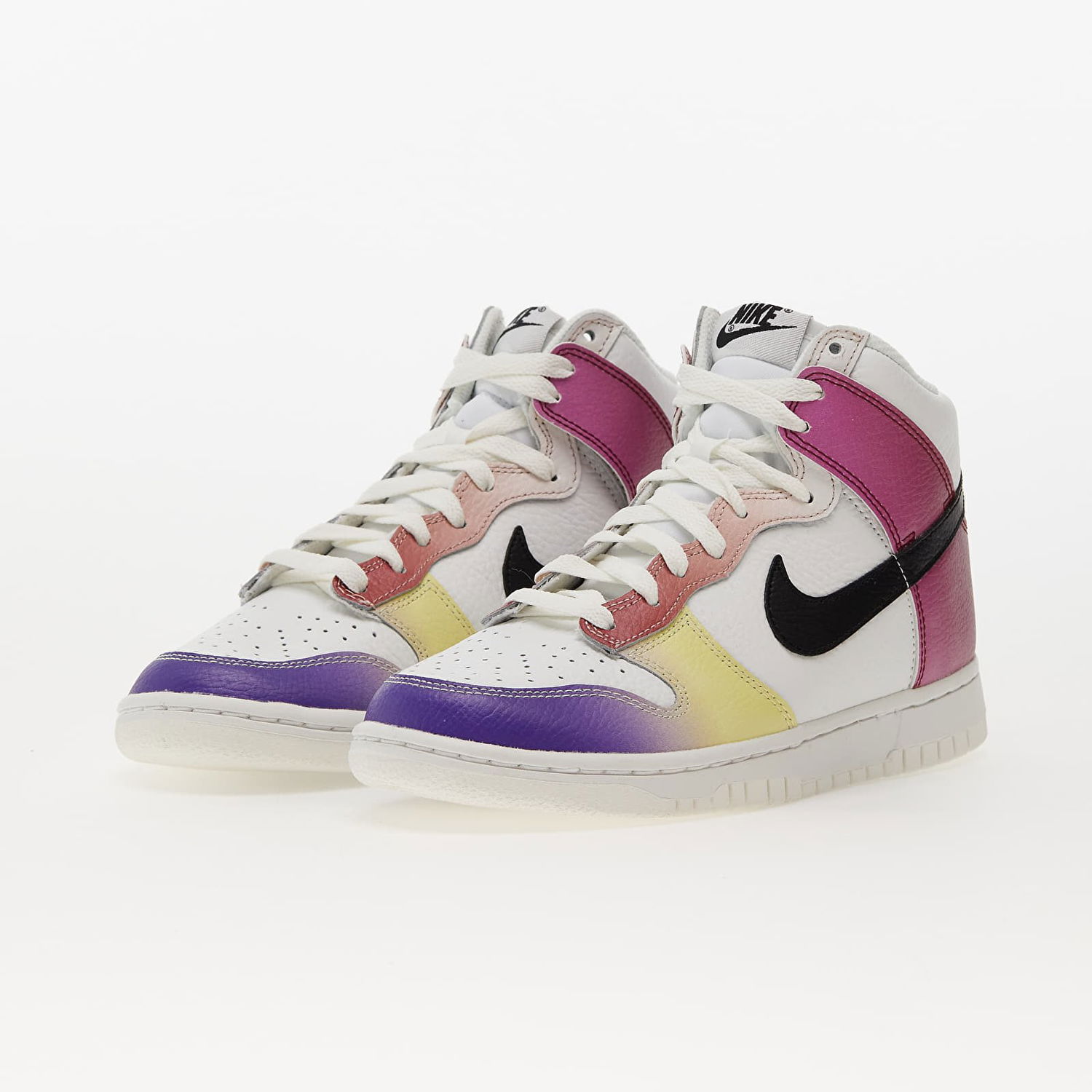 Tenisky a topánky Nike Dunk High, Summit White/Black-Team Red-Gym Red Rôznofarebný | FD0802-100, 1