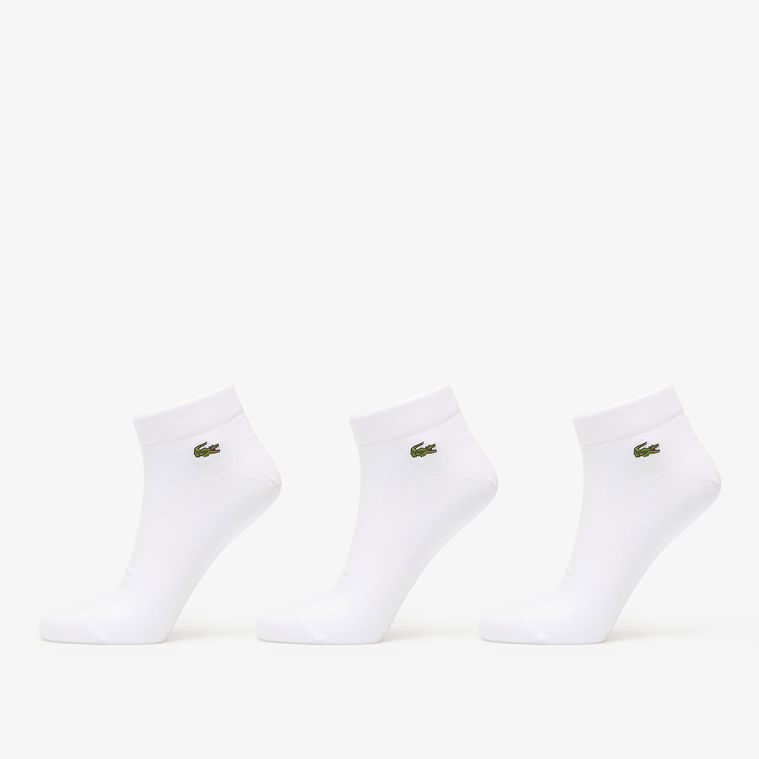 Ponožky Lacoste Triple Pack Ankle Socks Biela | RA2917 Z92, 0