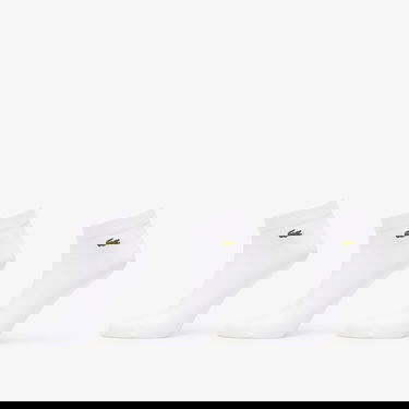 Ponožky Lacoste Triple Pack Ankle Socks Biela | RA2917 Z92, 0