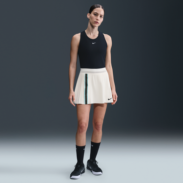 Sukňa Nike NikeCourt Slam Dri-FIT Tennis Skirt Béžová | FZ6766-110, 0